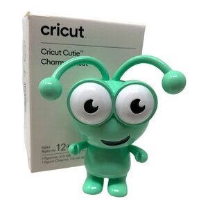 Cricut Cutie Pistachio Green Cricut Collectible Craft Room Decor Figure Boxed C